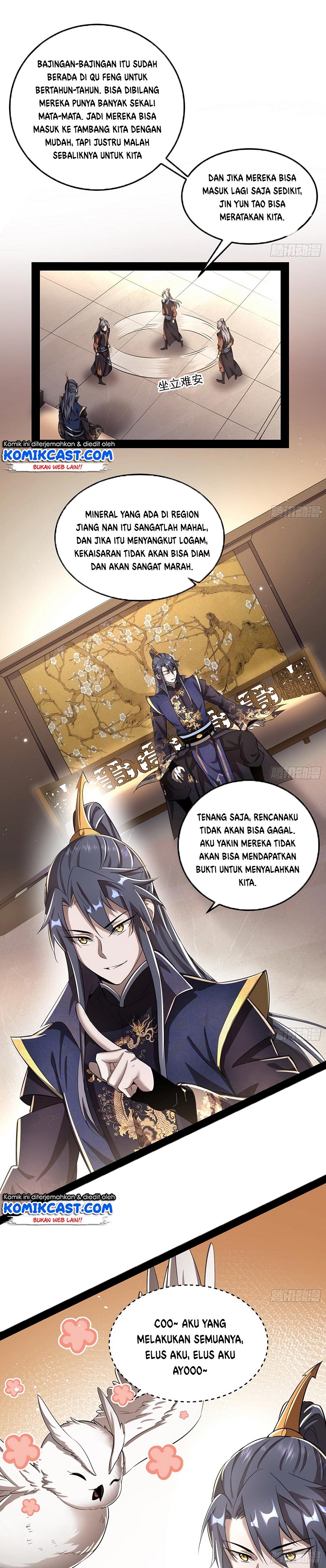 I’m An Evil God Chapter 75 Bahasa Indonesia